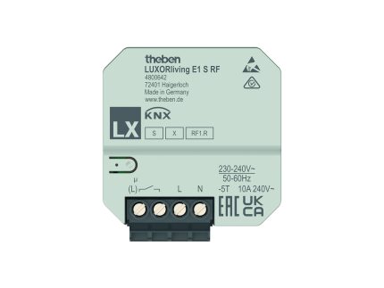 4800642 LUXORliving E1 S RF