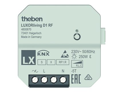 4800670  LUXORliving D1 RF