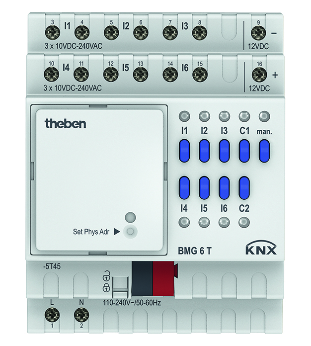 4930230_BMG_6_T_KNX 4930230 BMG 6 T KNX - Зображення 1