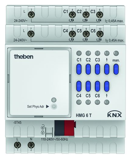 4930240  HMG 6 T KNX