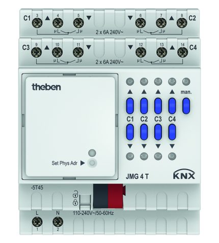 4930250 JMG 4 T KNX