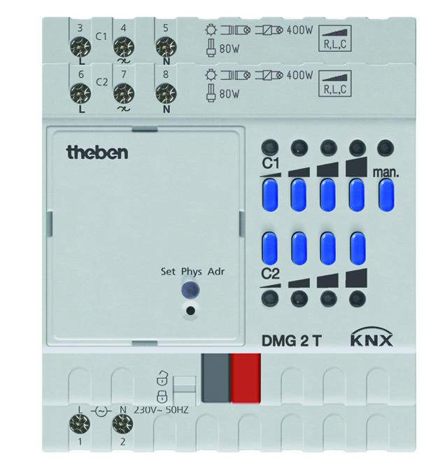 4930270_DMG-2-T-KNX 4930270 DMG 2 T KNX - Зображення 1