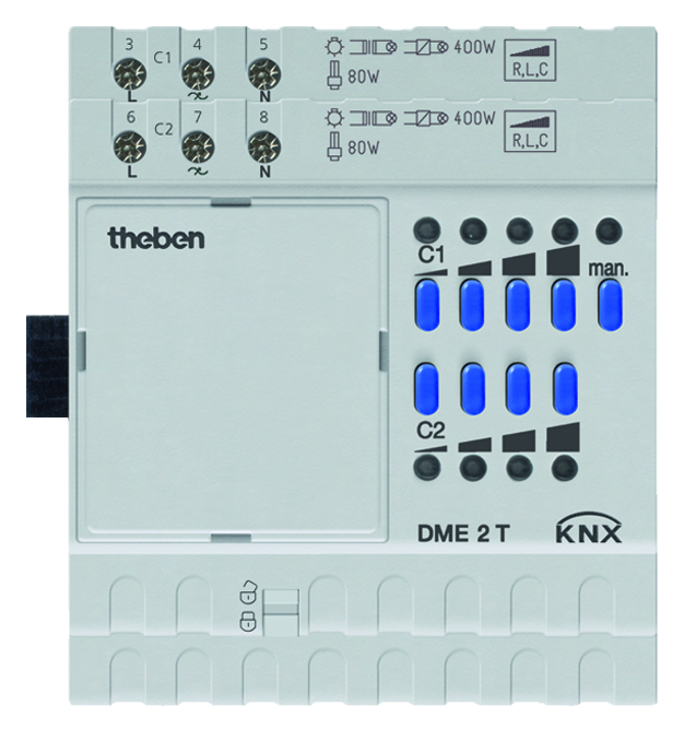 4930275_DME-2-T-KNX 4930275 DME 2 T KNX - Зображення 1