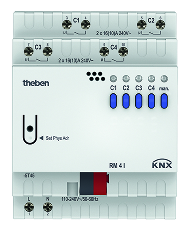 4940210_RM_4_I_KNX 4940210 RM 4 I KNX - Зображення 1