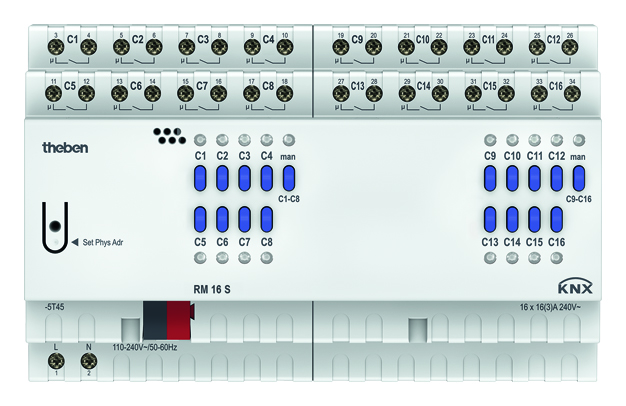 4940225_RM_16_S_KNX 4940225 RM 16 S KNX - Зображення 1