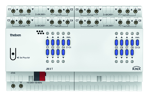 4940255 4940255 JM 8 T KNX - Зображення 1