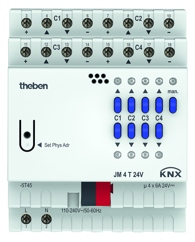 4940260_JM-4-T-24V-KNX 4940260 JM 4 T 24V KNX - Зображення 1
