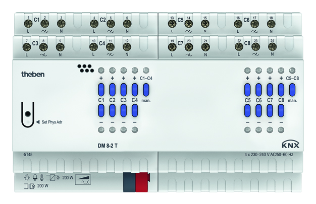 4940285_DM_8_2_T_KNX 4940285 DM 8-2 T KNX - Зображення 1