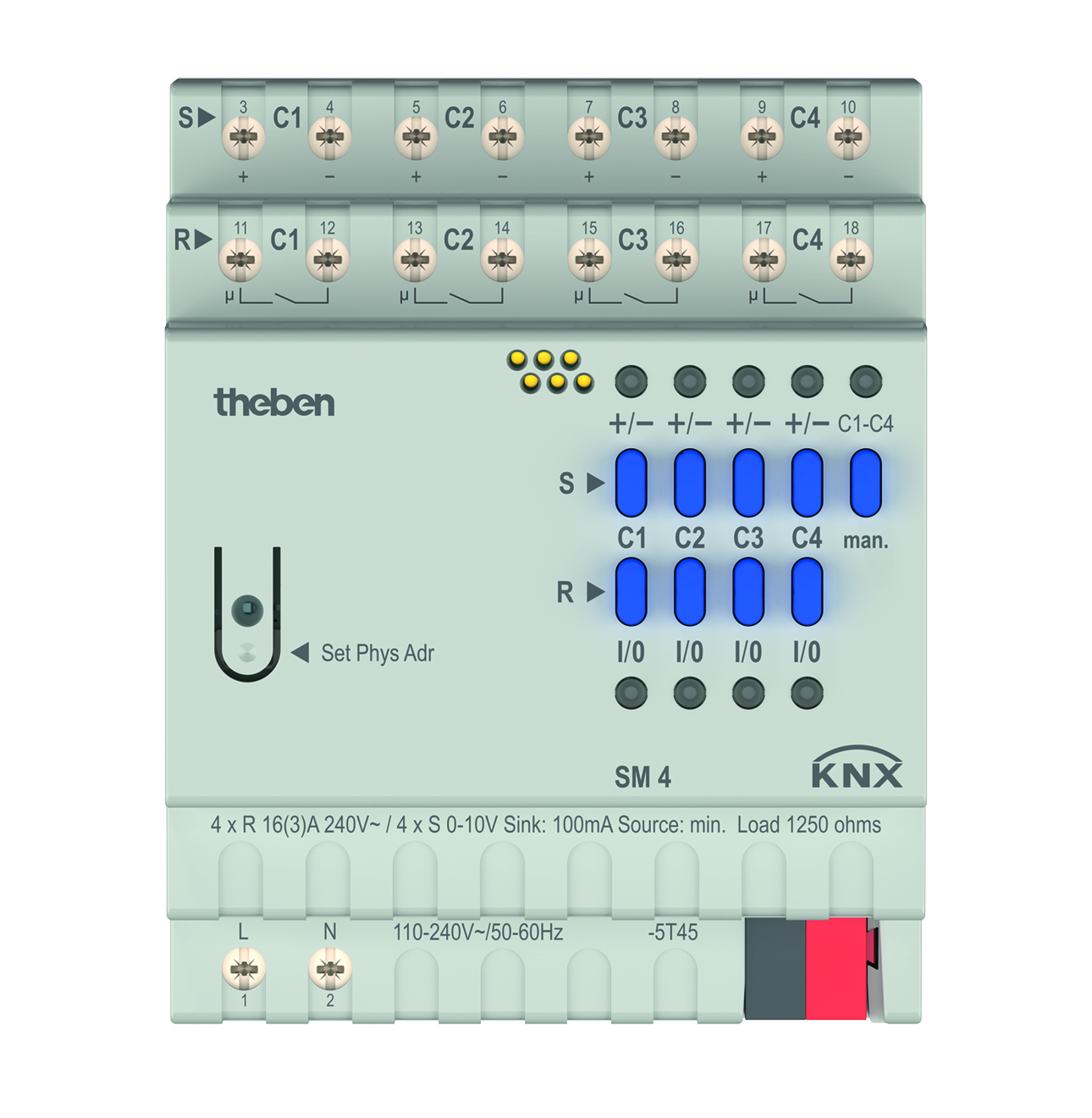 4940310 4940310 SM 4 KNX - Зображення 1