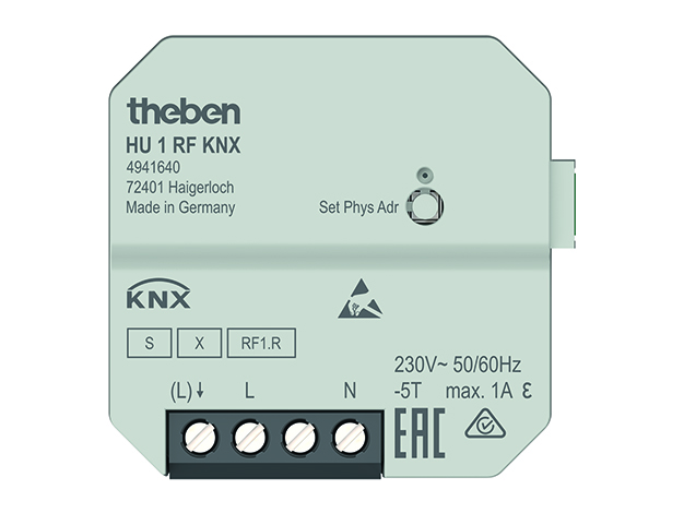 4941640 4941640 HU 1 RF KNX - Зображення 1