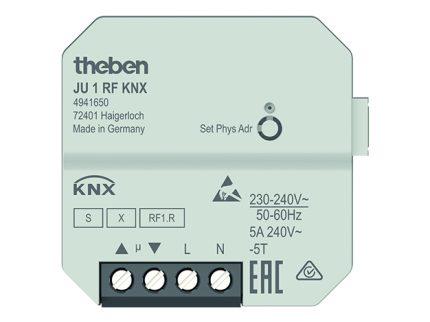 4941650  JU 1 RF KNX