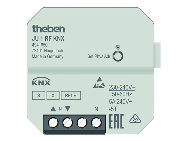 4941650 4941650 JU 1 RF KNX - Зображення 1