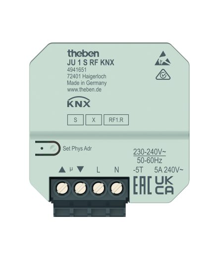 4941651 JU 1 S RF KNX