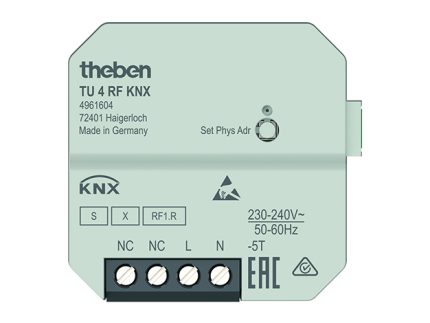 4961604  TU 4 RF KNX