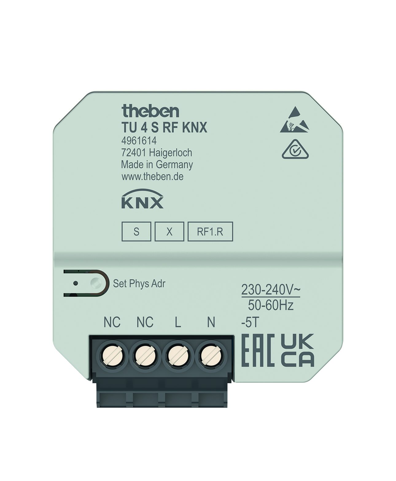 4961614 4961614 TU 4 S RF KNX - Зображення 1