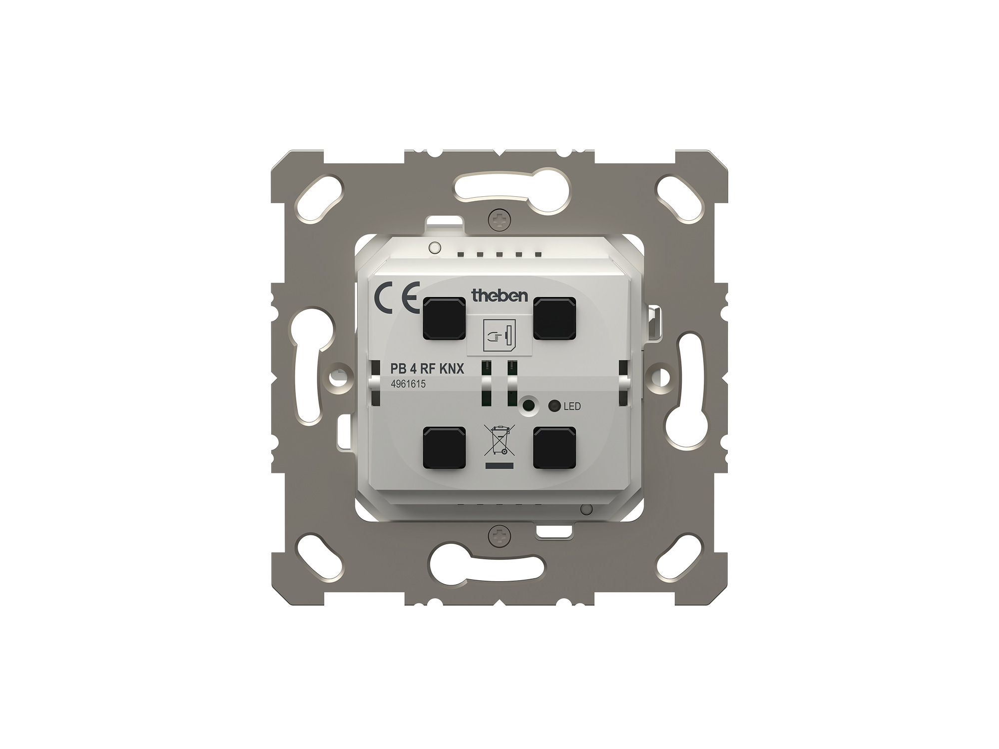 4961615 4961615 PB 4 RF KNX - Зображення 1