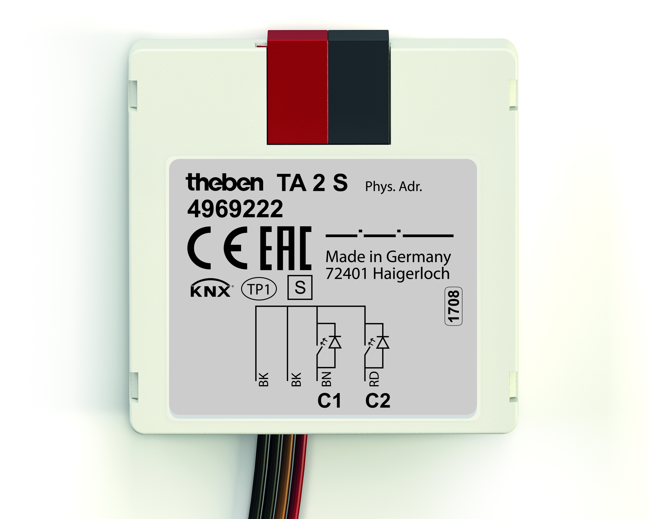 4969222_TA_2_S_KNX 4969222 TA 2 S KNX - Зображення 1