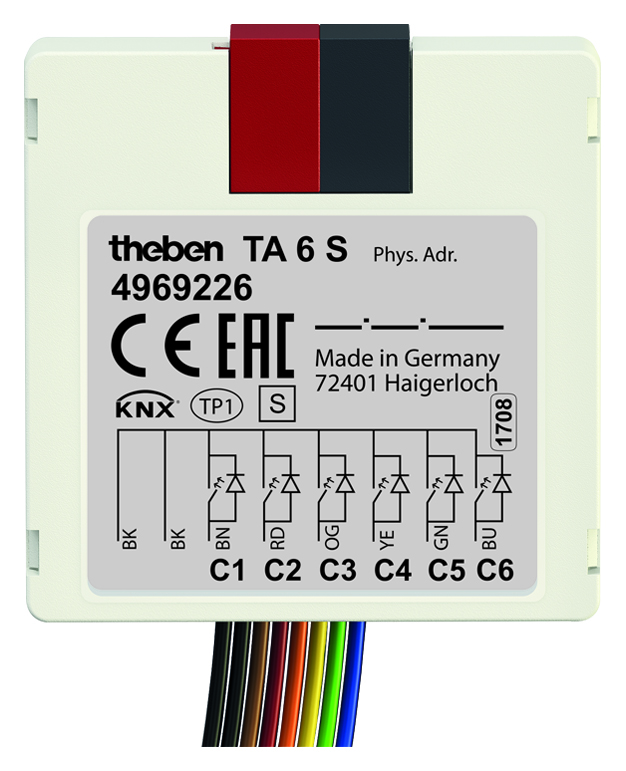 4969226_TA_6_S_KNX 4969226 TA 6 S KNX - Зображення 1