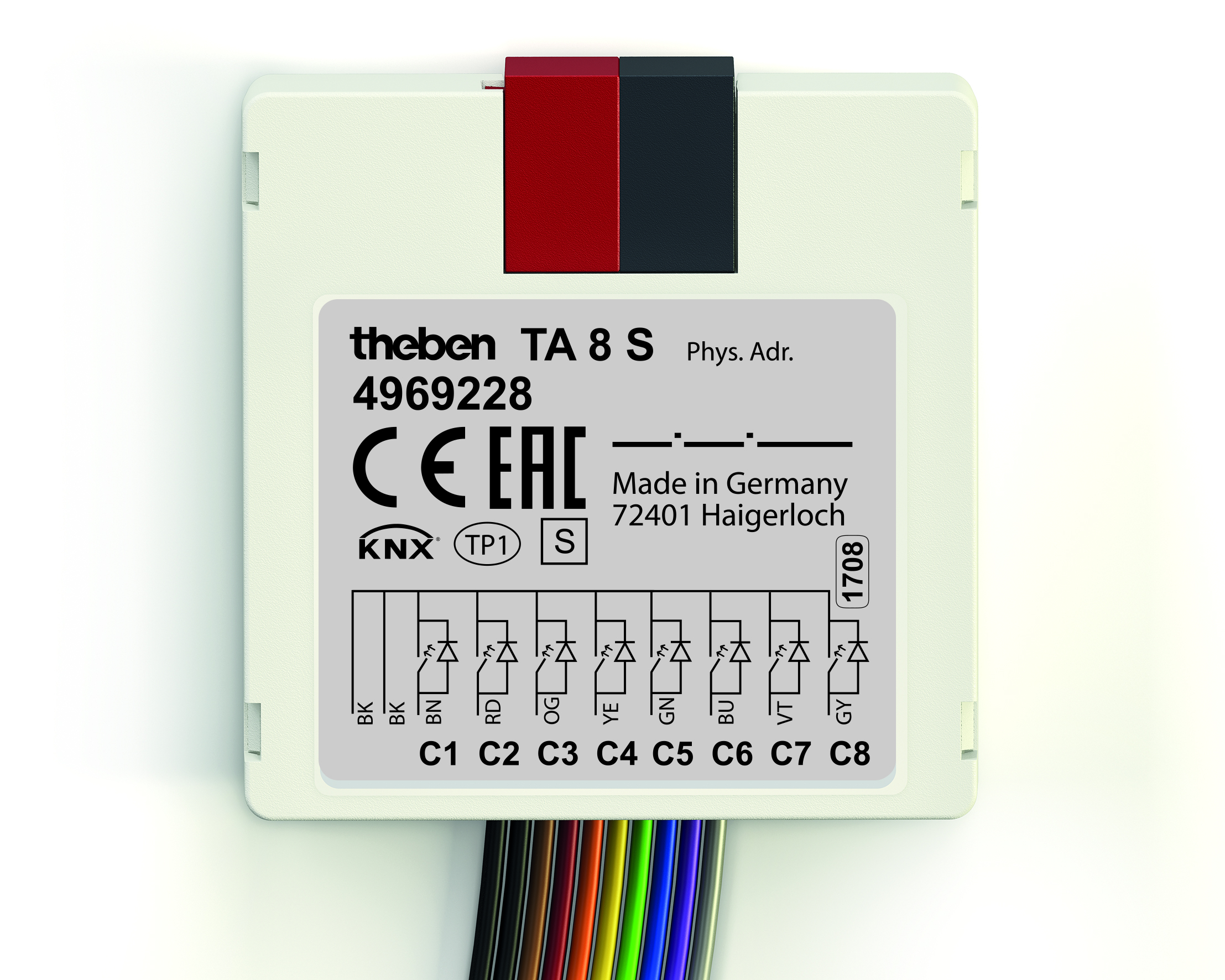 4969228_TA_8_S_KNX 4969228 TA 8 S KNX - Зображення 1