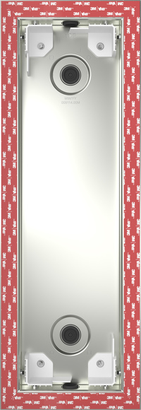552400 Корпус 4-м для плаского монтажу System106 - Зображення 1