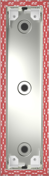 Корпус 5-м для плаского монтажу System106