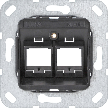 560600 Опорна пластина Modular Jack-06 2-місна - Зображення 1