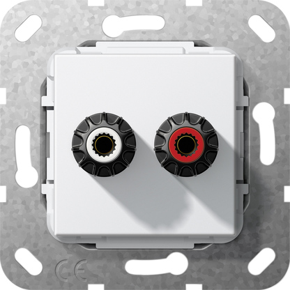 Розетка WBT 0708 Cu nextgen, білий глянцевий