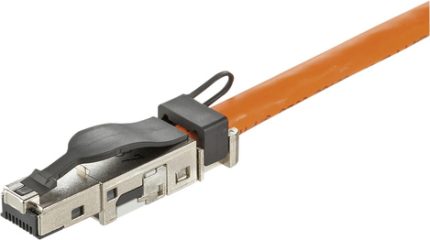 Штекер RJ45 кат. 6A обтиск