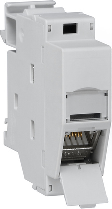 Корпус REG с Modular Jack кат.6A обтиск