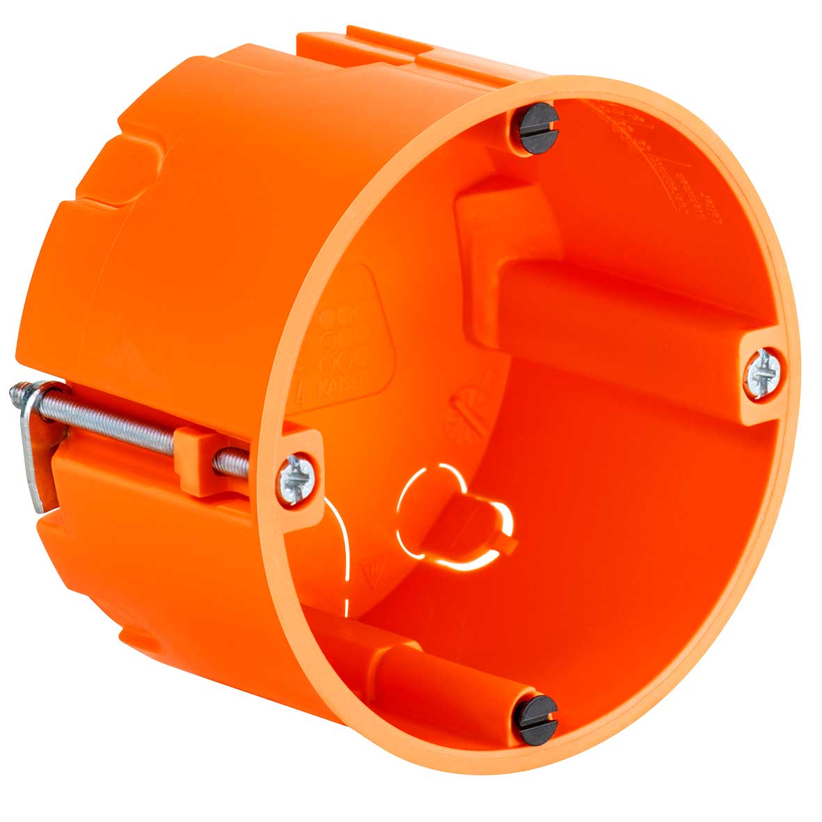 9068-04 9068-04 Gerätedose H=41 mm für dünne Beplank. - Зображення 1
