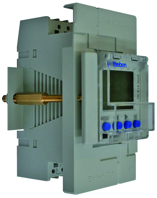 9070001_2TE 9070001 Fronttafel-Einbauset - Зображення 1