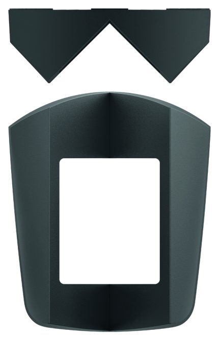 9070903 Eckwinkel theLuxa S BK