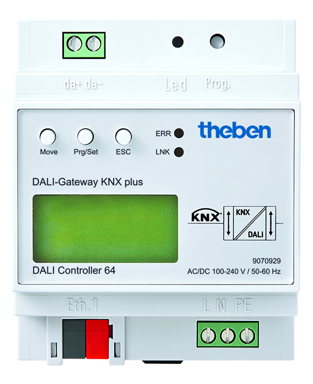 9070929_DALI-Gateway-KNX-plus 9070929 DALI-Gateway KNX plus - Зображення 1