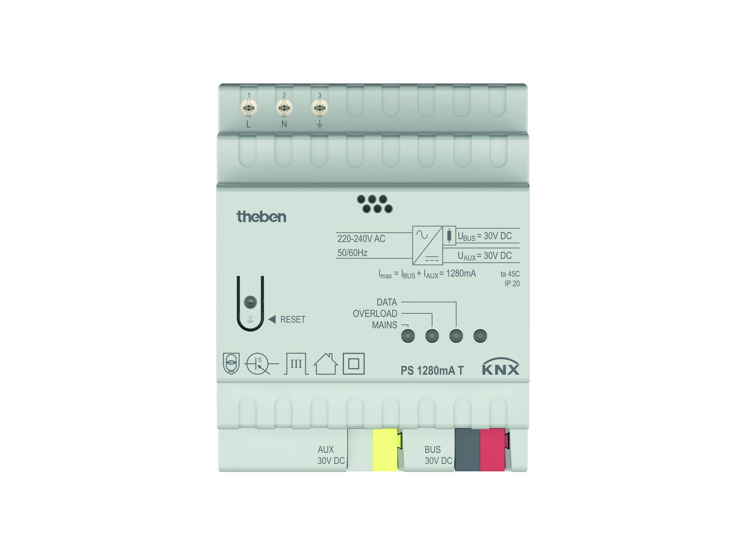 9070959 9070959 PS 1280 mA T KNX - Зображення 1
