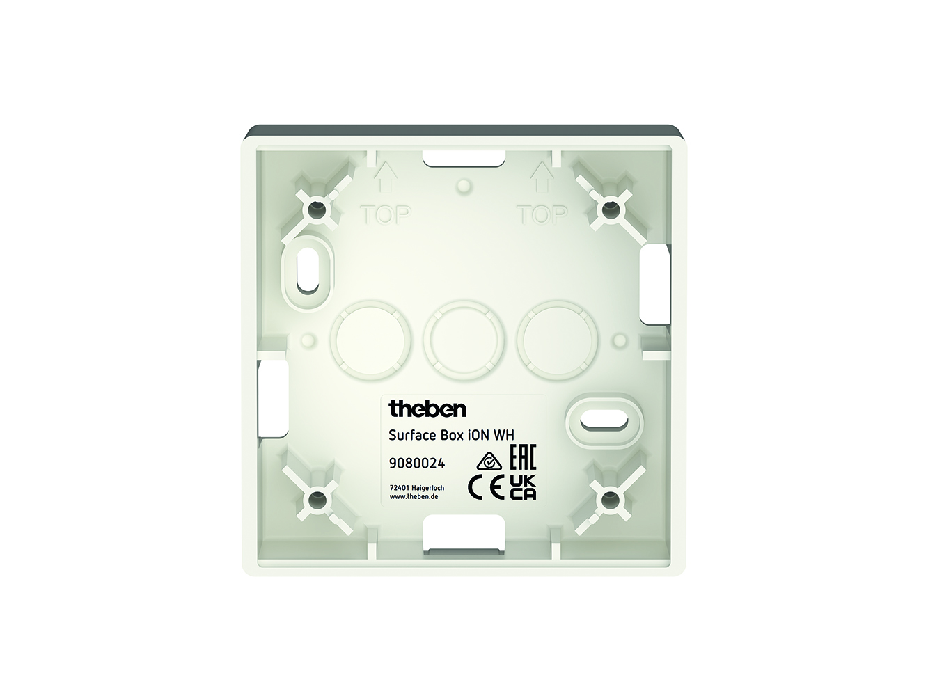 9080024 9080024 Surface box iON WH - Зображення 1