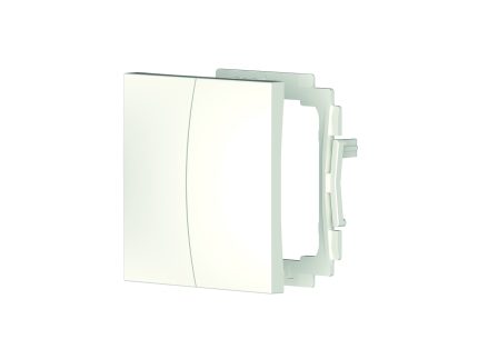 9080027 Wippe 2-fach WH