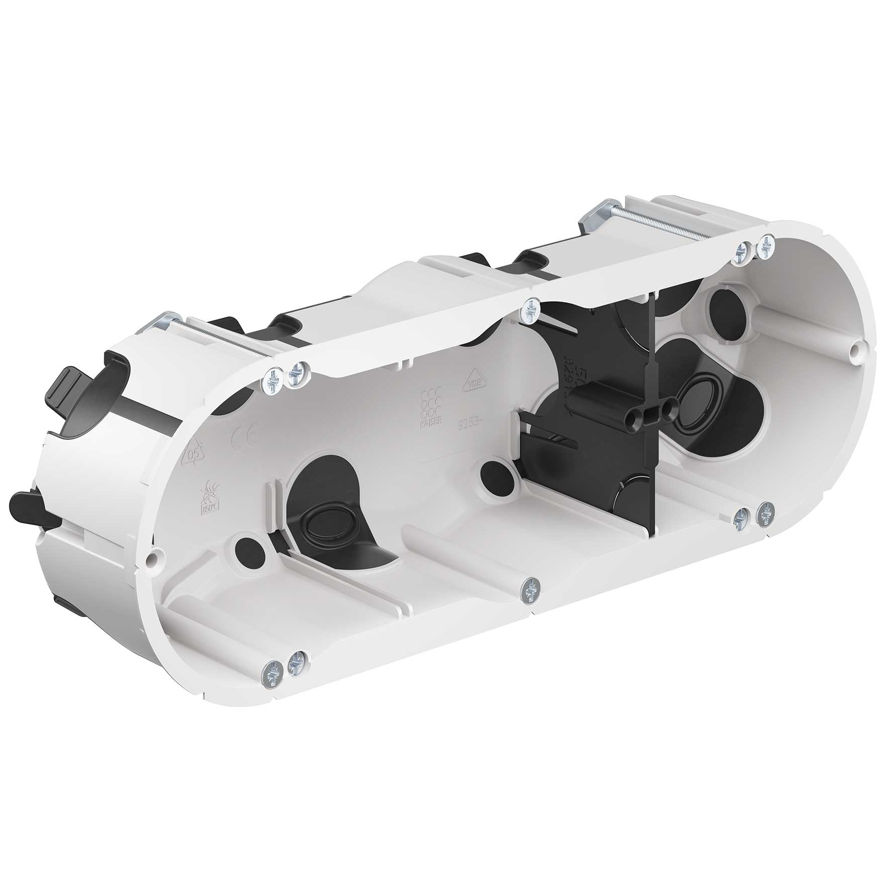 9253-78_USP 9253-78 Gerätevbdose O-range ECON® 3 halogenfrei - Зображення 1