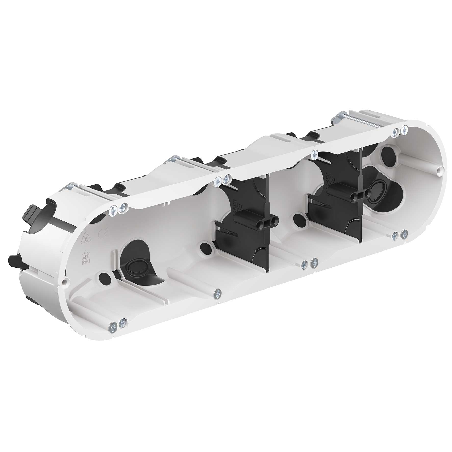 9254-78_USP 9254-78 Gerätevbdose O-range ECON® 4 halogenfrei - Зображення 1