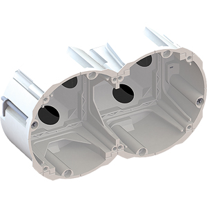 9298-21.02 9298-21.02 Quickbox ECON® 2x1, luftdicht - Зображення 1
