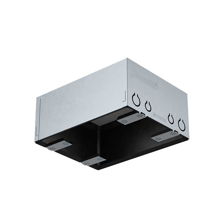 9435-04 9435-04 FlamoX Brandschutzgehäuse klein - Зображення 1