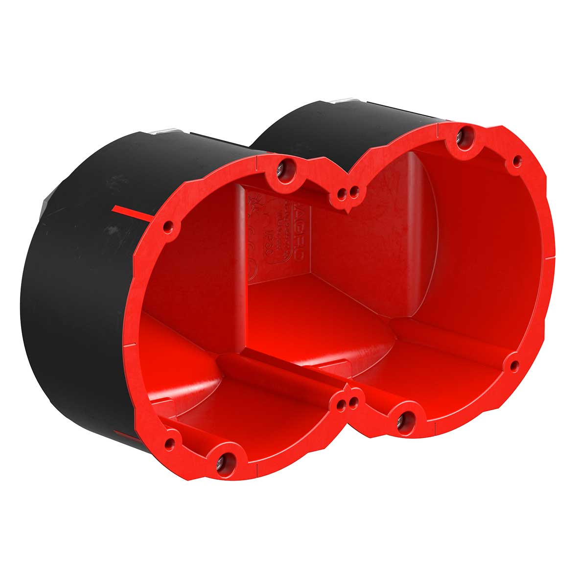 9499-77.02 9499-77.02 Quickbox Maxi HWD 90 2x1 Ø 83 mm - Зображення 1
