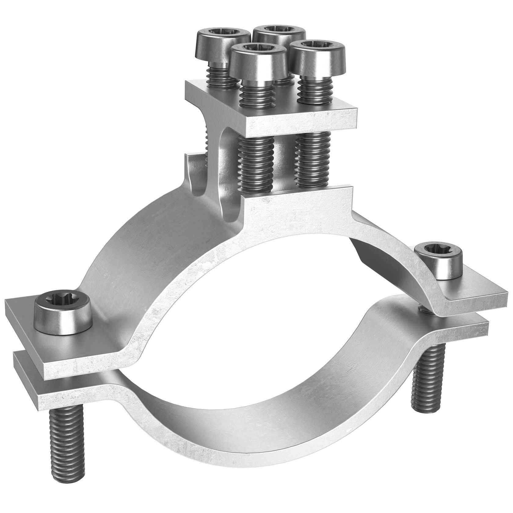 9620.02 9620.02 Erdleitungsbride 1½ - 2'' (47.9-59.6 mm) - Зображення 1