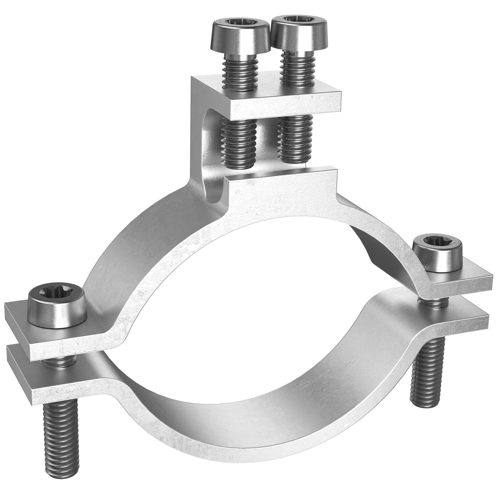 9620 9620 Erdleitungsbride 1½ - 2'' (47.9-59.6 mm) - Зображення 1