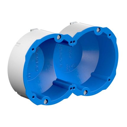 9798-77.02  Quickbox Schallschutz - 2x1