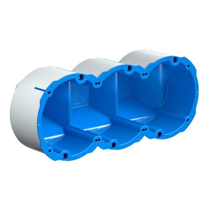 9799-77.03 Quickbox Maxi Schallschutzdose 3x1