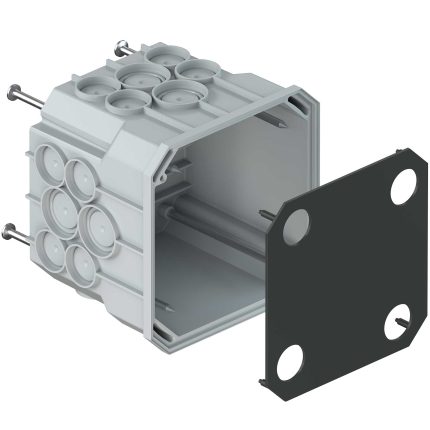9908.01  UP-Abzweigdose mit Stabideckel