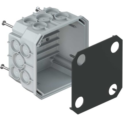 9909.01 UP-Abzweigdose mit Stabideckel
