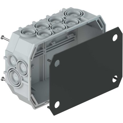 9912.01 UP-Abzweigdose mit Stabideckel