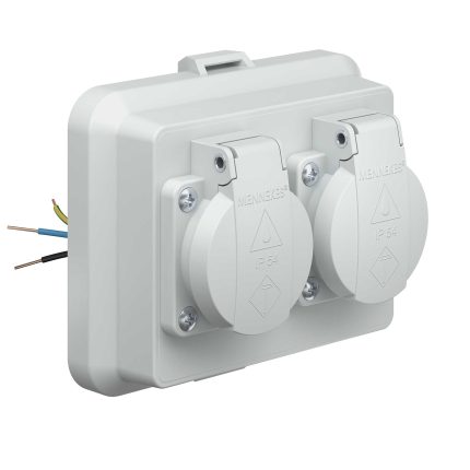 AT2234 AK2 WCD 2v RA GRIJS KV - IP54