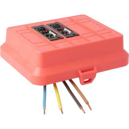AT7722  AK2-WA5 ROOD 2x4Pzw+draden